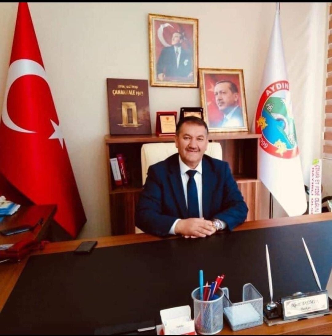 AYDINDERE BELEDİYESİ’NDEN BAYRAM MESAJI KUTLAMASI