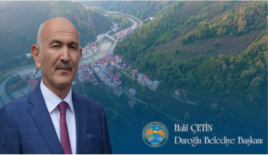 DUROĞLU BELEDİYESİNDEN BAYRAM KUTLAMA MESAJI