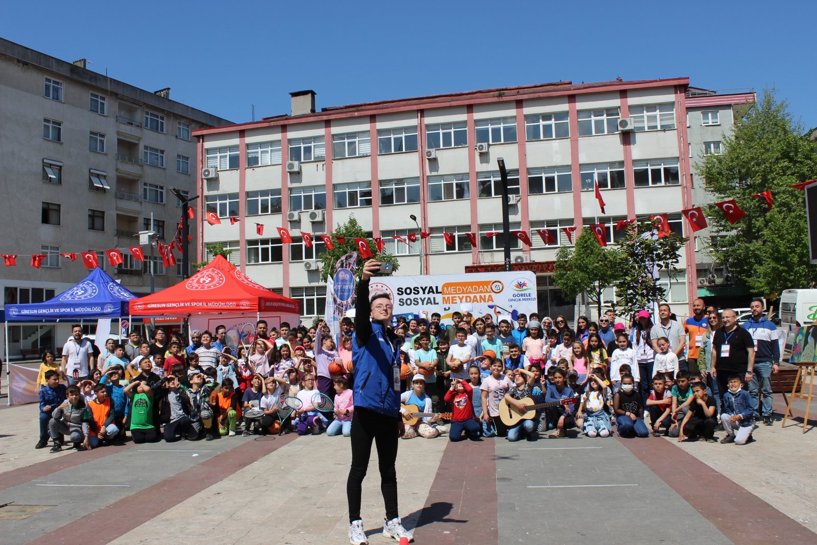 GÖRELE GENÇLİK MERKEZİ DOLUDİZGİN