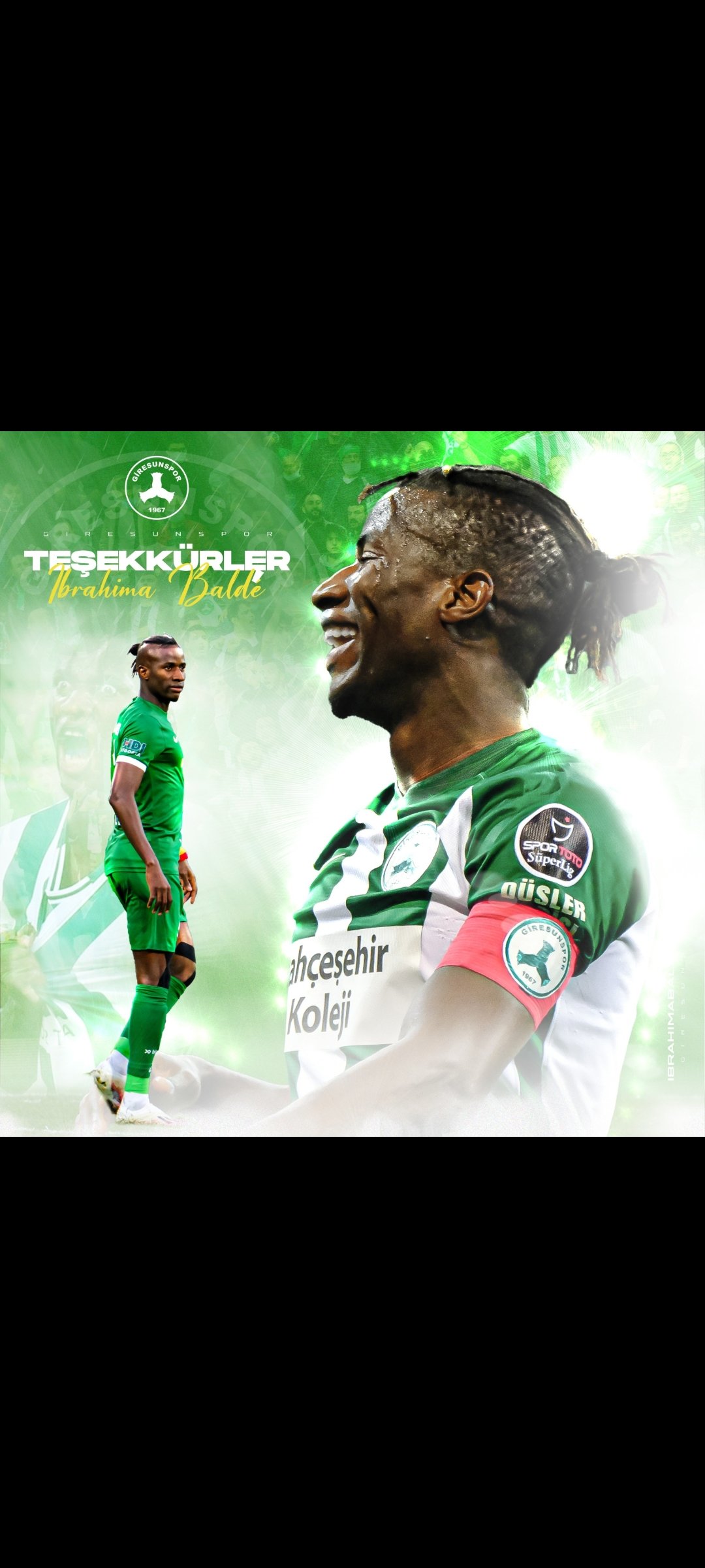 BALDE İLE YOLLAR AYRILDI !