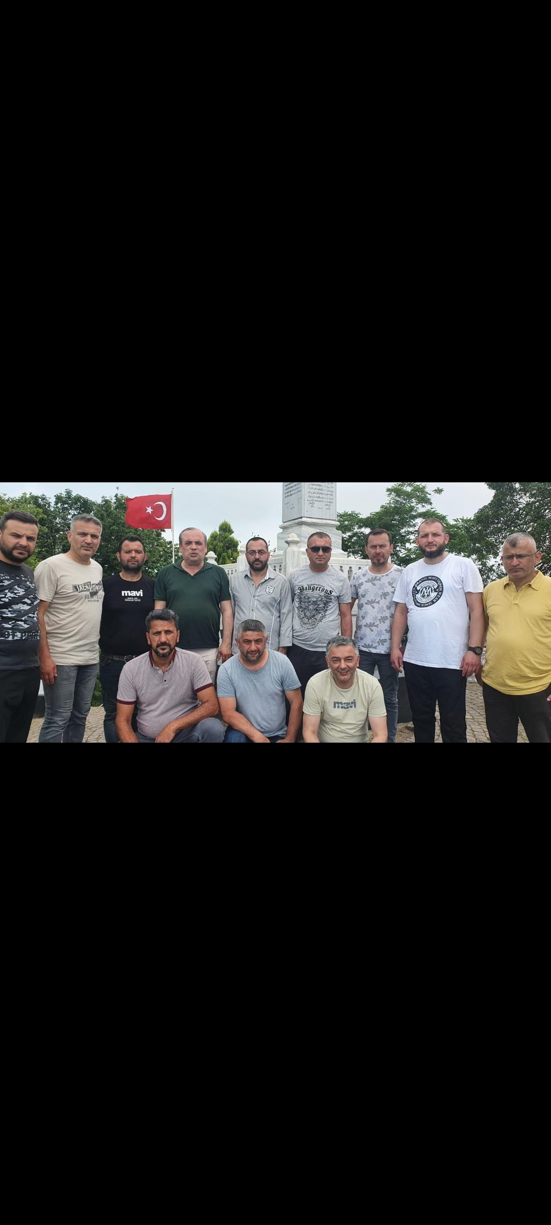 YENİ MAHALLE GENÇLERİNDEN OSMAN AĞAYA ZİYARET!