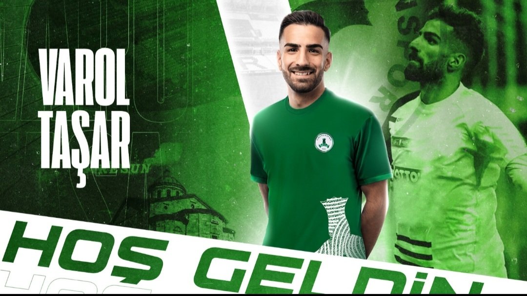 HOŞGELDİN VAROL SALMAN TAŞAR !