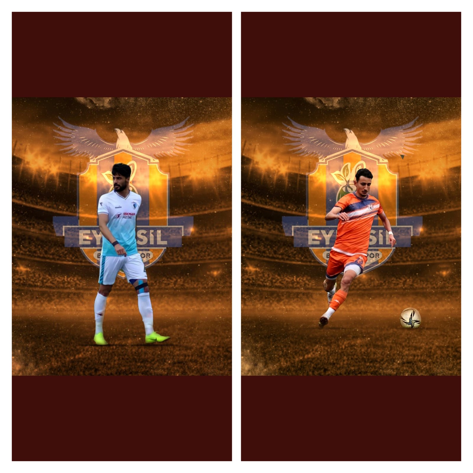 EYNESİL BELEDİYESPORDA İMZA ŞOV DEVAM EDİYOR