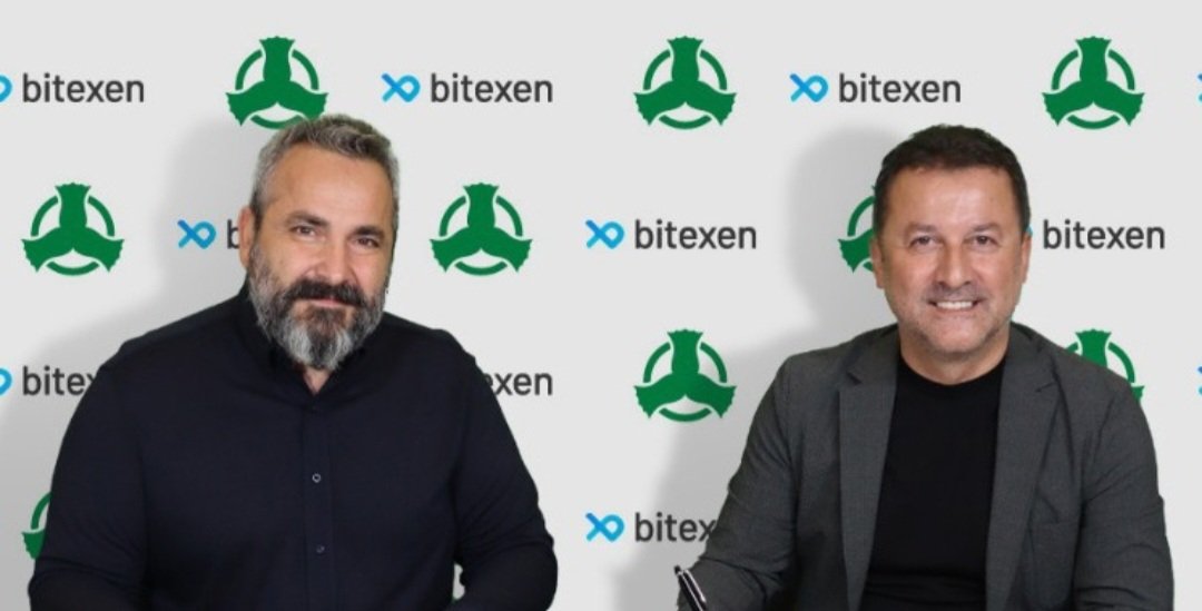 İsim ve forma göğüs sponsoru Bitexen oldu !   