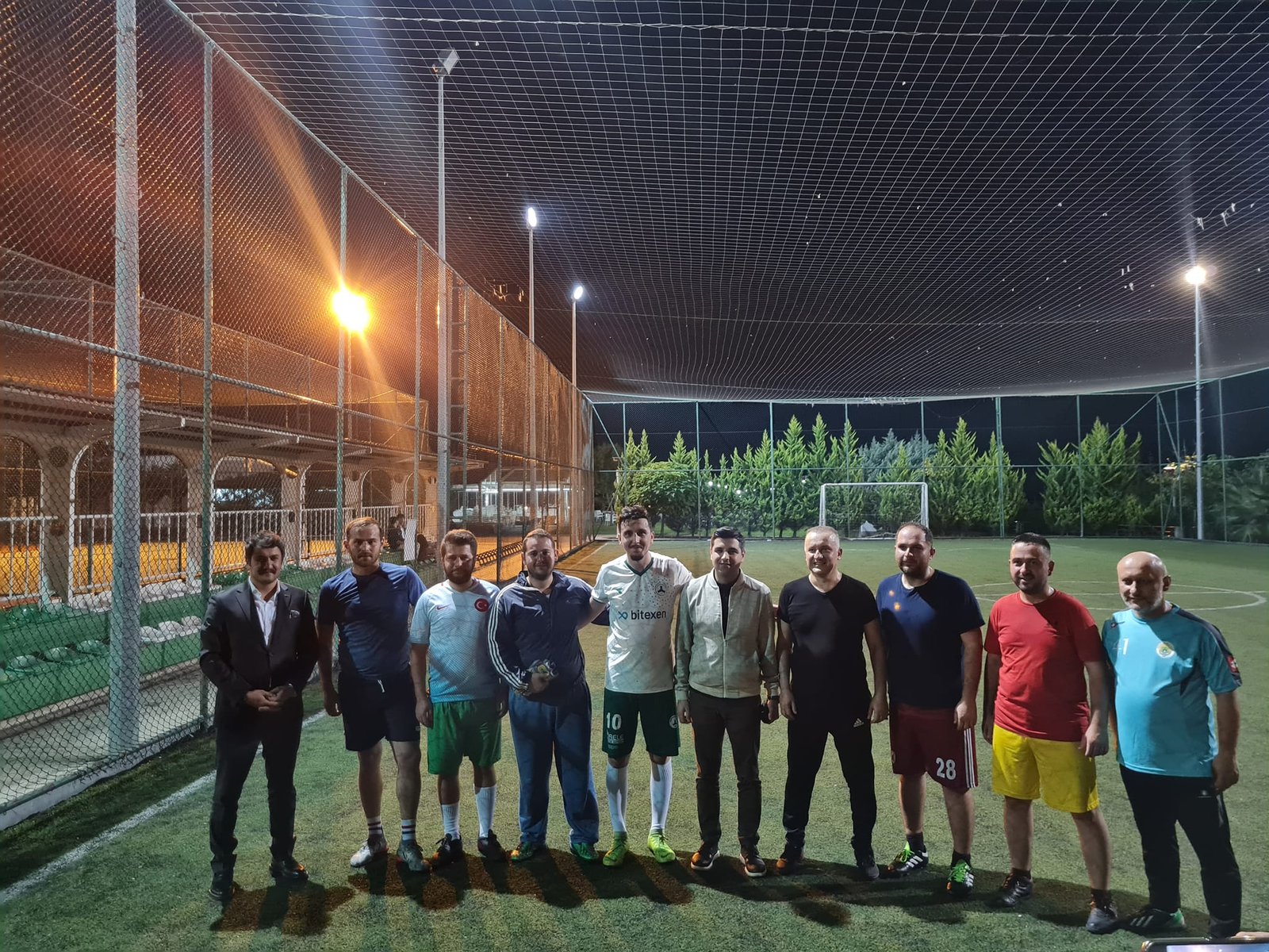 GAZETEMİZ HALI SAHA ETKİNLİĞİ DÜZENLEDİ