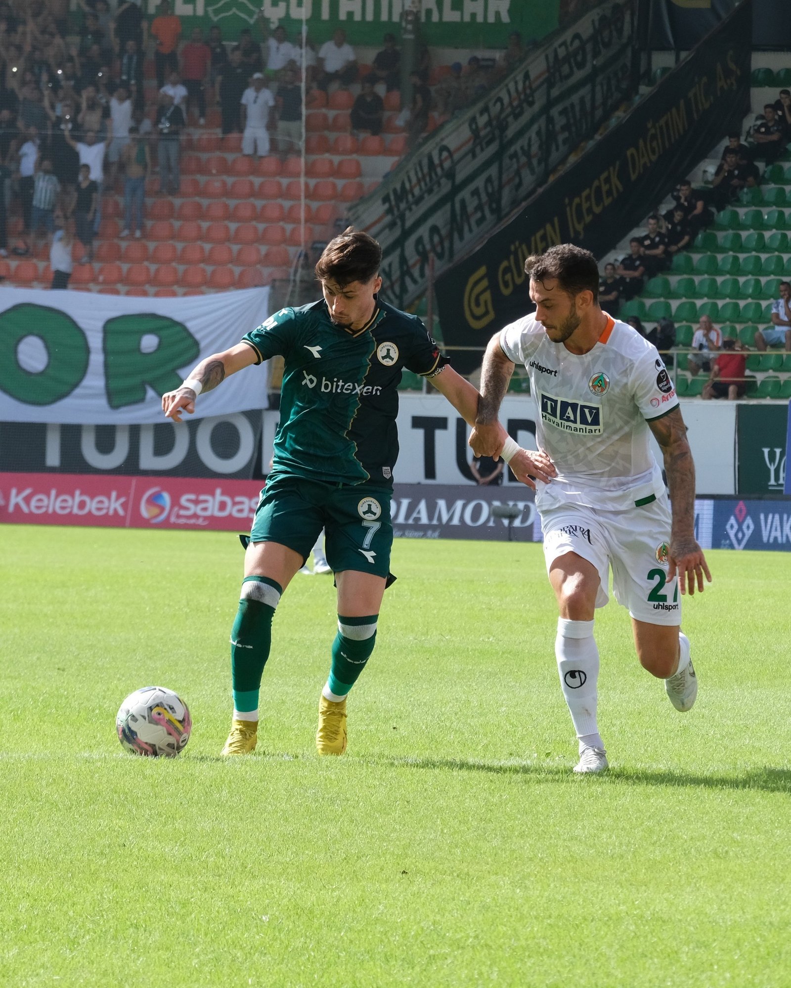 CORENDON ALANYASPOR, ONUR CAN PİRİ DUVARI’NI GEÇEMEDİ !