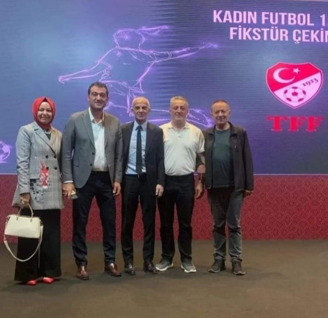 SANAYİSPOR BAYAN FUTBOL TAKIMI BAŞKANI FUAT KÖSE, OĞUZ ÇETİN İLE GÖRÜŞME GERÇEKLEŞTİRDİ   