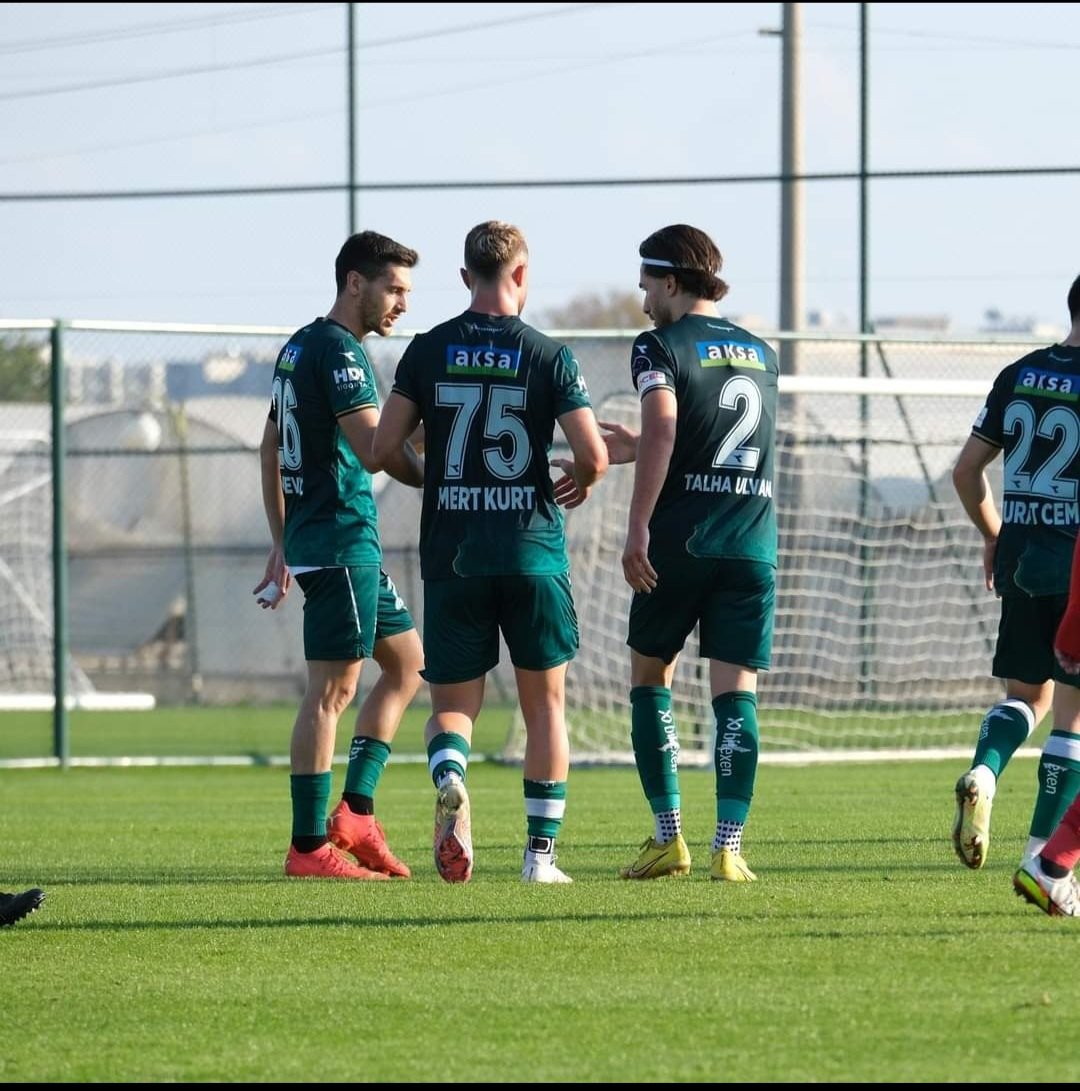 GİRESUNSPOR HAZIRLIK MAÇI YAPTI