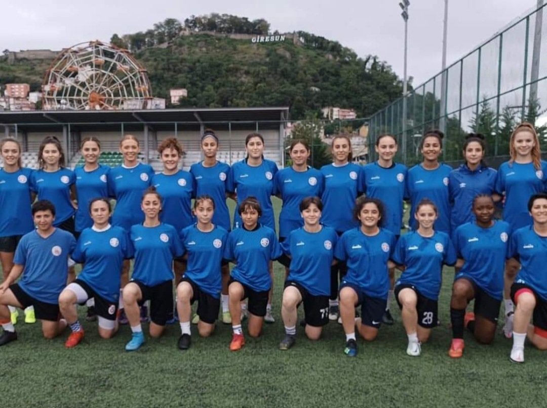 GİRESUN SANAYİSPOR 3 PUANI, 5 GOL İLE ALDI !