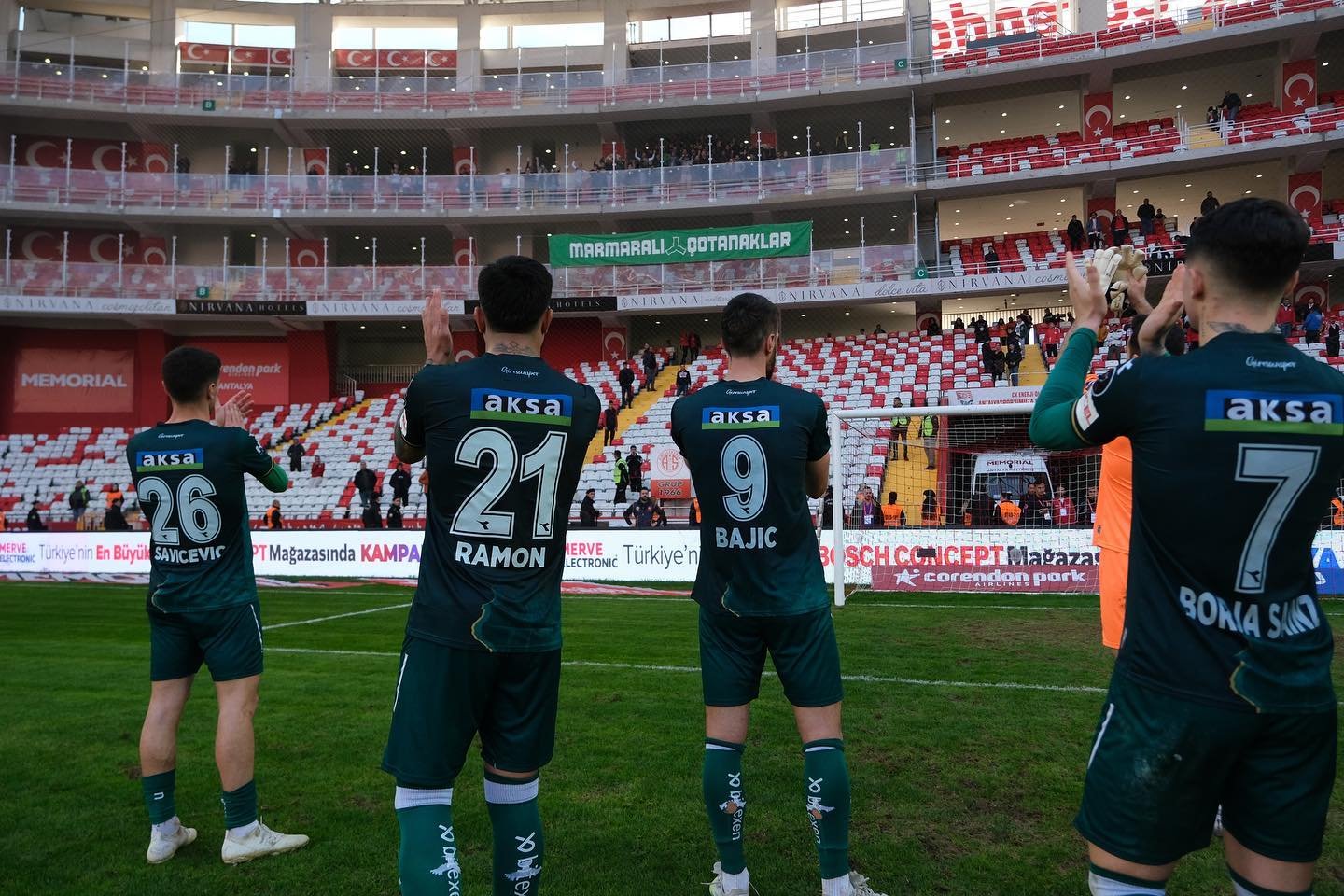 SEZONUN İLK YARISINI 1 PUANLA TAMAMLADIK