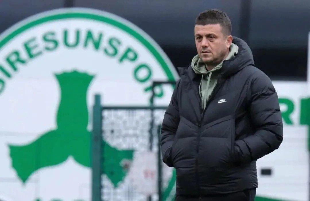 GİRESUNSPOR TARİHİNİN  BİR DÖNEMDE EN UZUN SÜRE GÖREV ALAN TEKNİK DİREKTÖRÜ O !