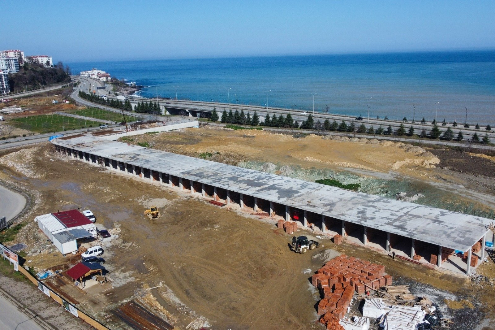 DOĞU PARK VE GALERİCİLER SİTESİ GİRESUN’A BİRÇOK YENİLİK GETİRECEK