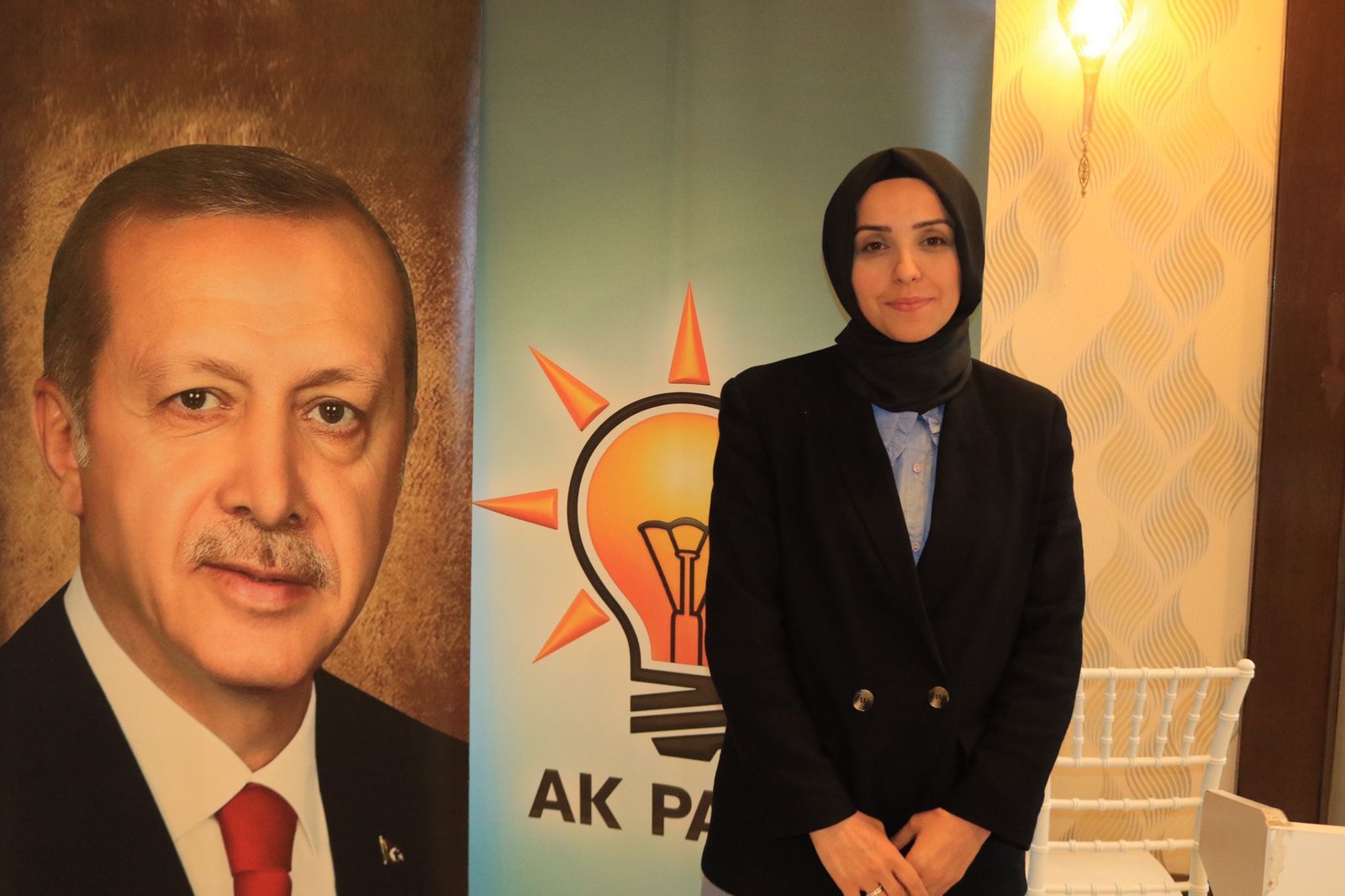 AK PARTİ’DE PINAR KAHRAMAN MİLLETVEKİLİ ADAY ADAYI OLDU              