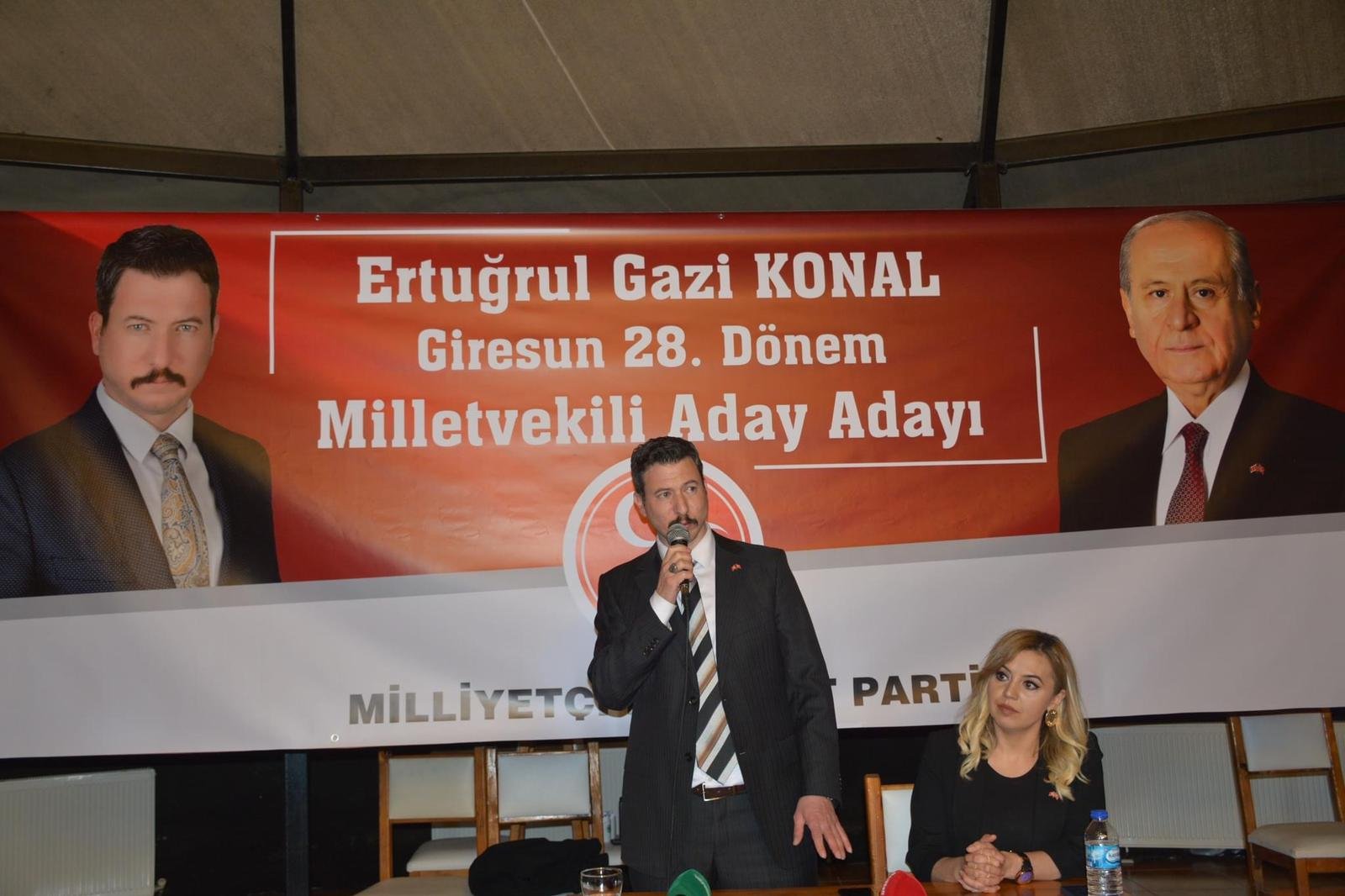 GİRESUN’U HAK ETTİĞİ YERE TAŞIYACAĞIZ