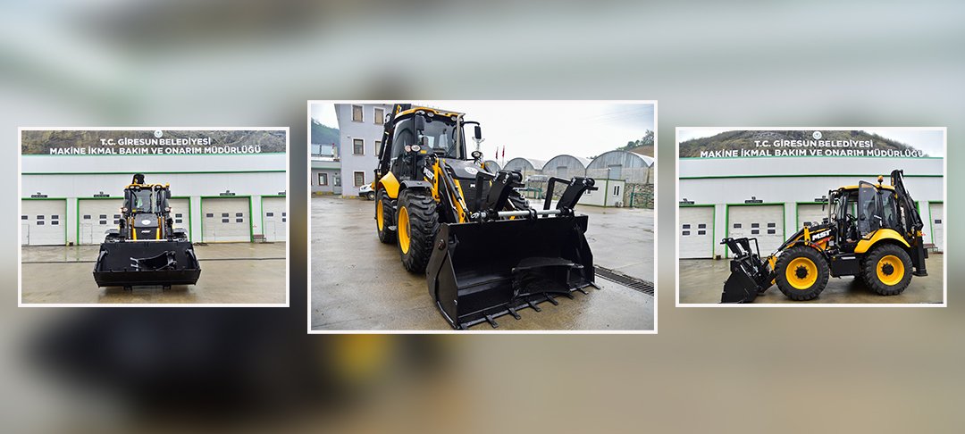 GİRESUN BELEDİYESİ ARAÇ FİLOSUNU GÜÇLENDİRMEYE DEVAM EDİYOR