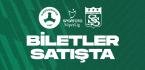 Demir Grup Sivasspor maçının biletleri satışta!