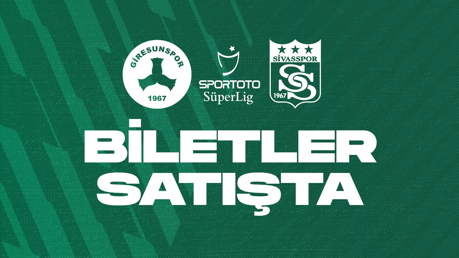 Demir Grup Sivasspor maçının biletleri satışta!