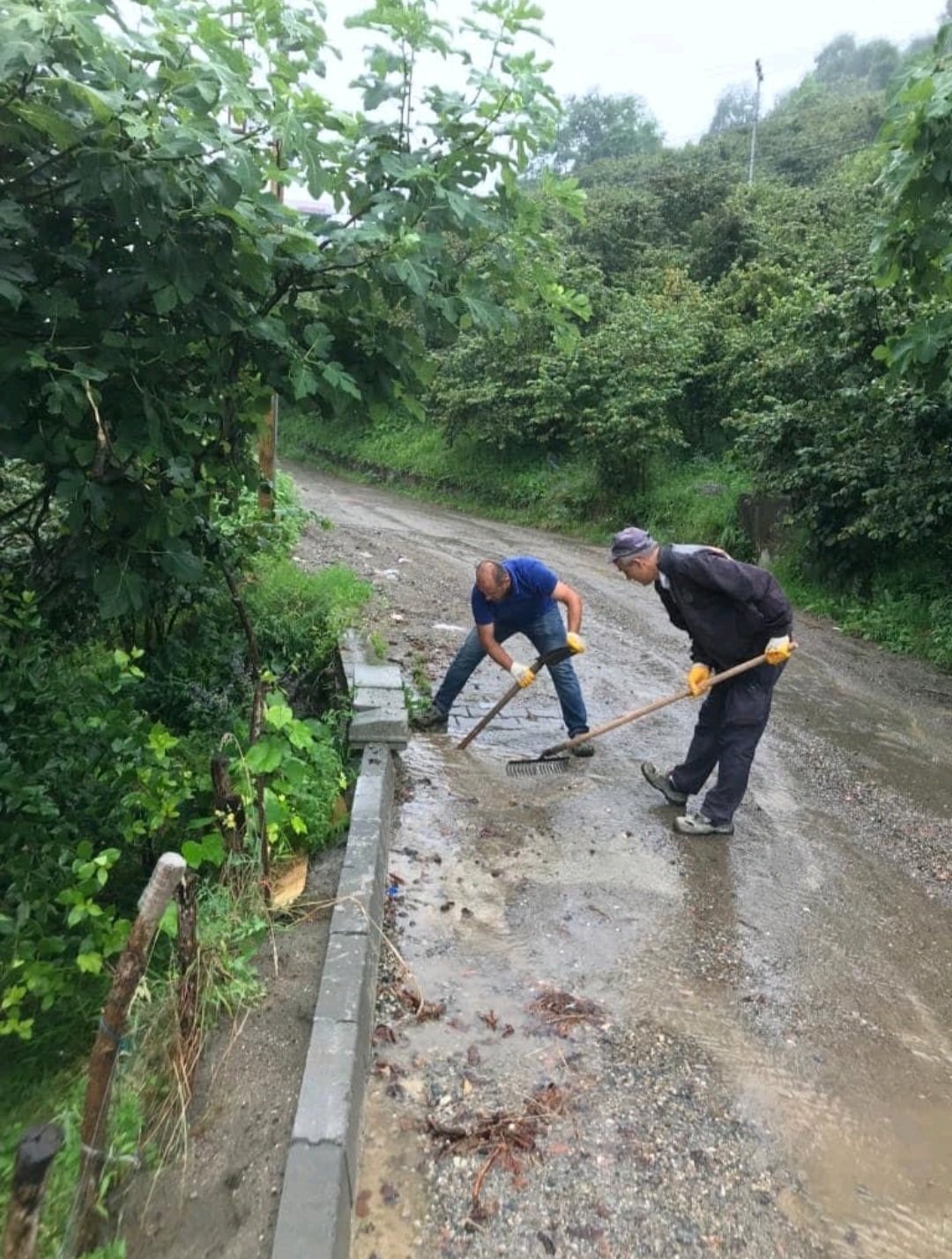 ÇALIŞMALAR SÜRÜYOR