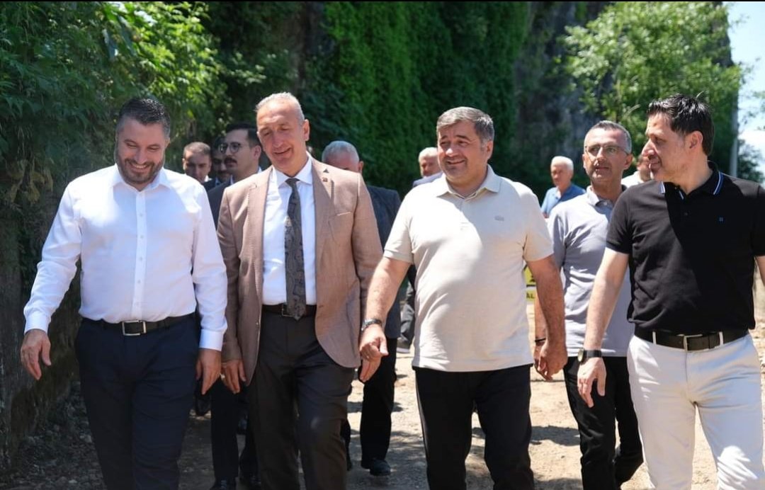 Sanayi ve Teknoloji Bakan Yardımcısı Oruç Baba İnan Bugün Giresun’daydı!