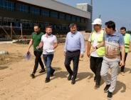 BAŞKAN ŞENLİKOĞLU; “MİLLET BAHÇESİ ŞEHRİMİZİN PRESTİJİNİ ARTIRACAK”