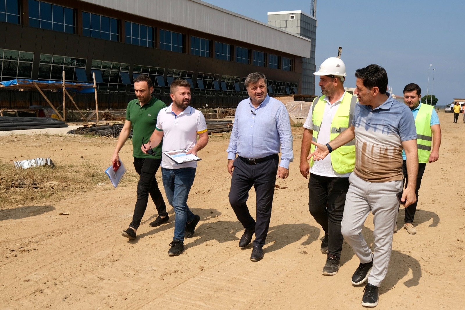 BAŞKAN ŞENLİKOĞLU; “MİLLET BAHÇESİ ŞEHRİMİZİN PRESTİJİNİ ARTIRACAK”