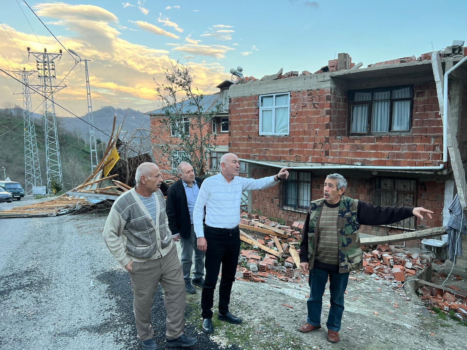 VATANDAŞLARIMIZIN YANINDAYIZ