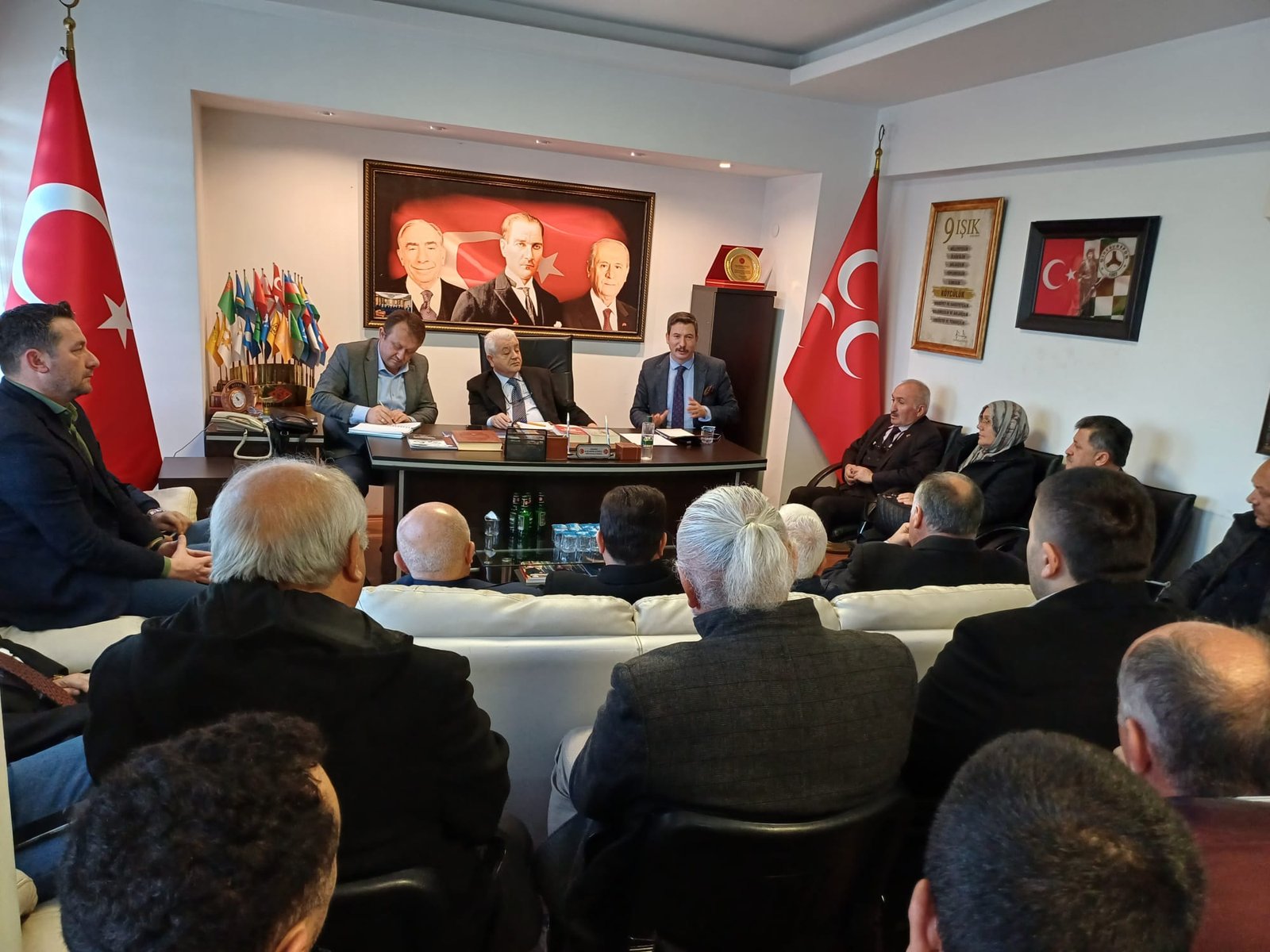 KONAL, İTTİFAK OLARAK TÜM BELEDİYELERE TALİBİZ