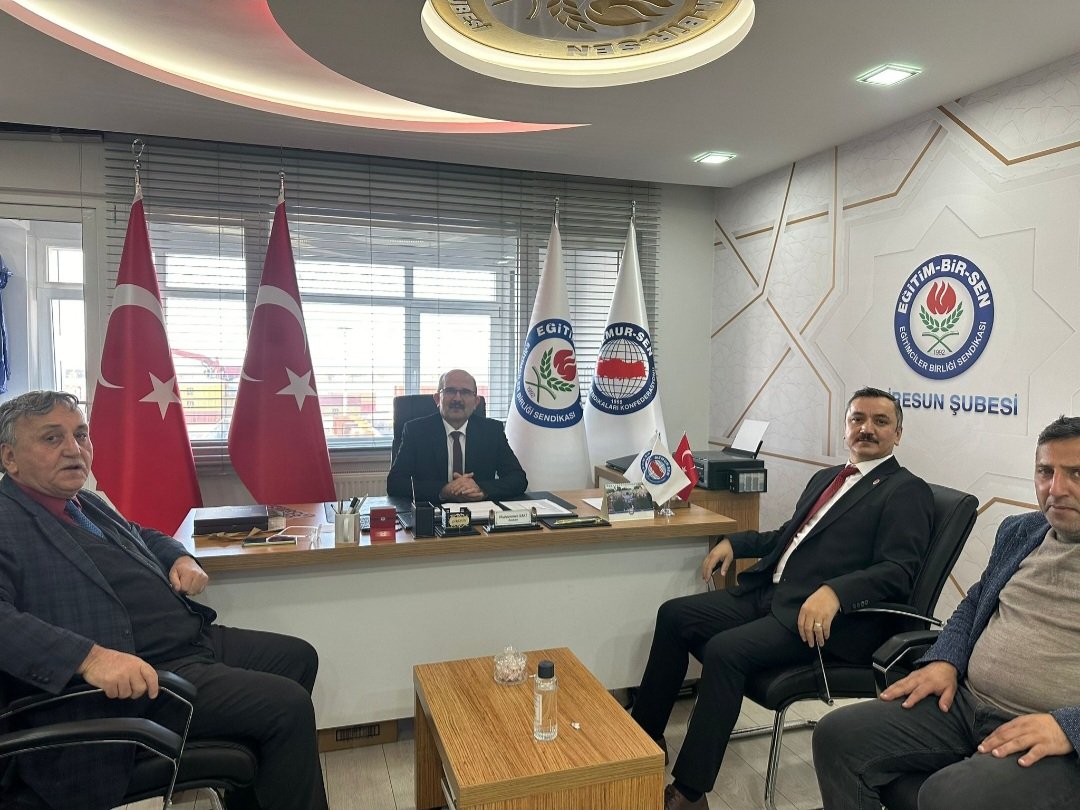 YENİDEN REFAH PARTİSİ İL BAŞKANI VE YÖNETİMİ ZİYARETLER GERÇEKLEŞTİRDİLER!