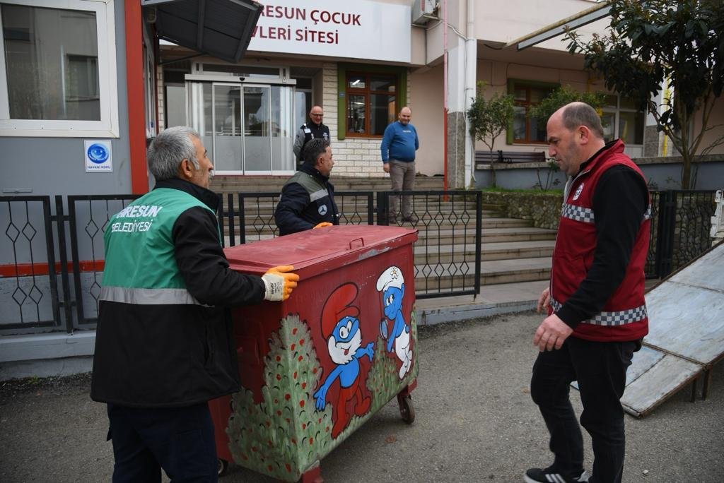 GİRESUN BELEDİYESİ’NDEN ANLAMLI FARKINDALIK