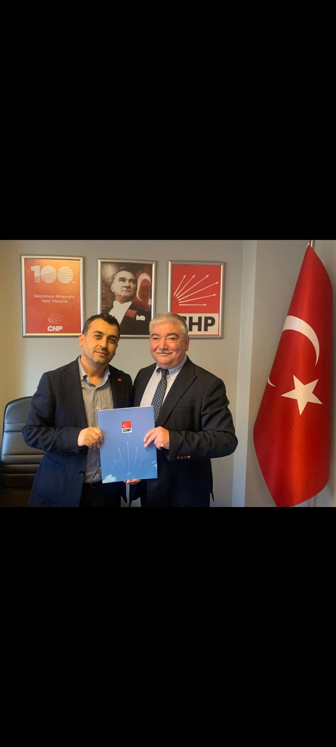 Öztürk, Belediye meclis aday adayı oldu