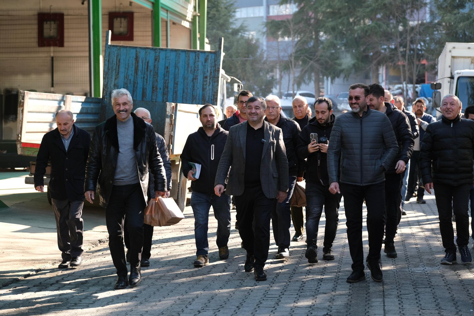 DEV PROJE SEÇİMDEN SONRA HEMEN BAŞLAYACAK