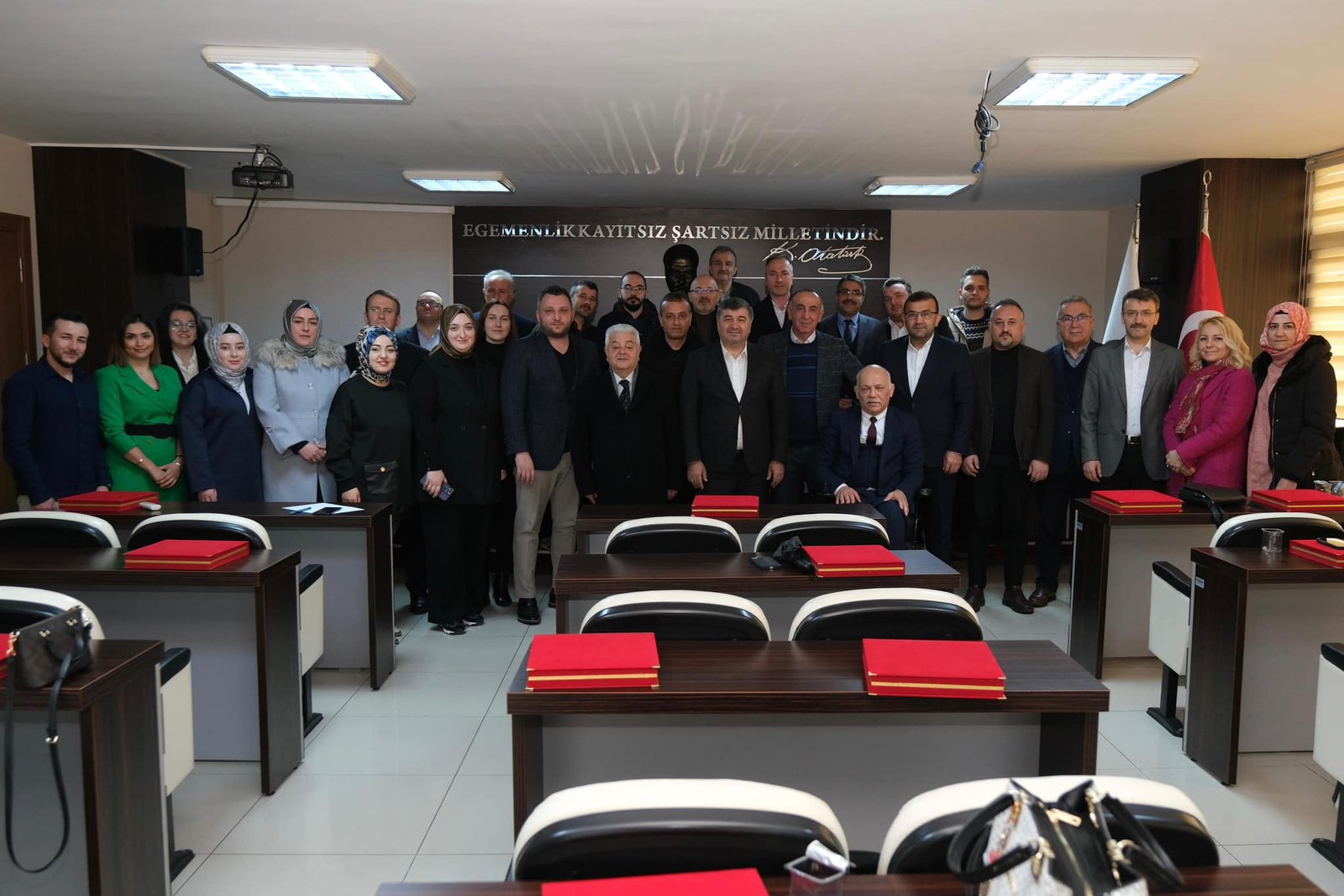 BAŞKAN ŞENLİKOĞLU, GİRESUN KENT KONSEYİ TOPLANTISI’NA KATILDI