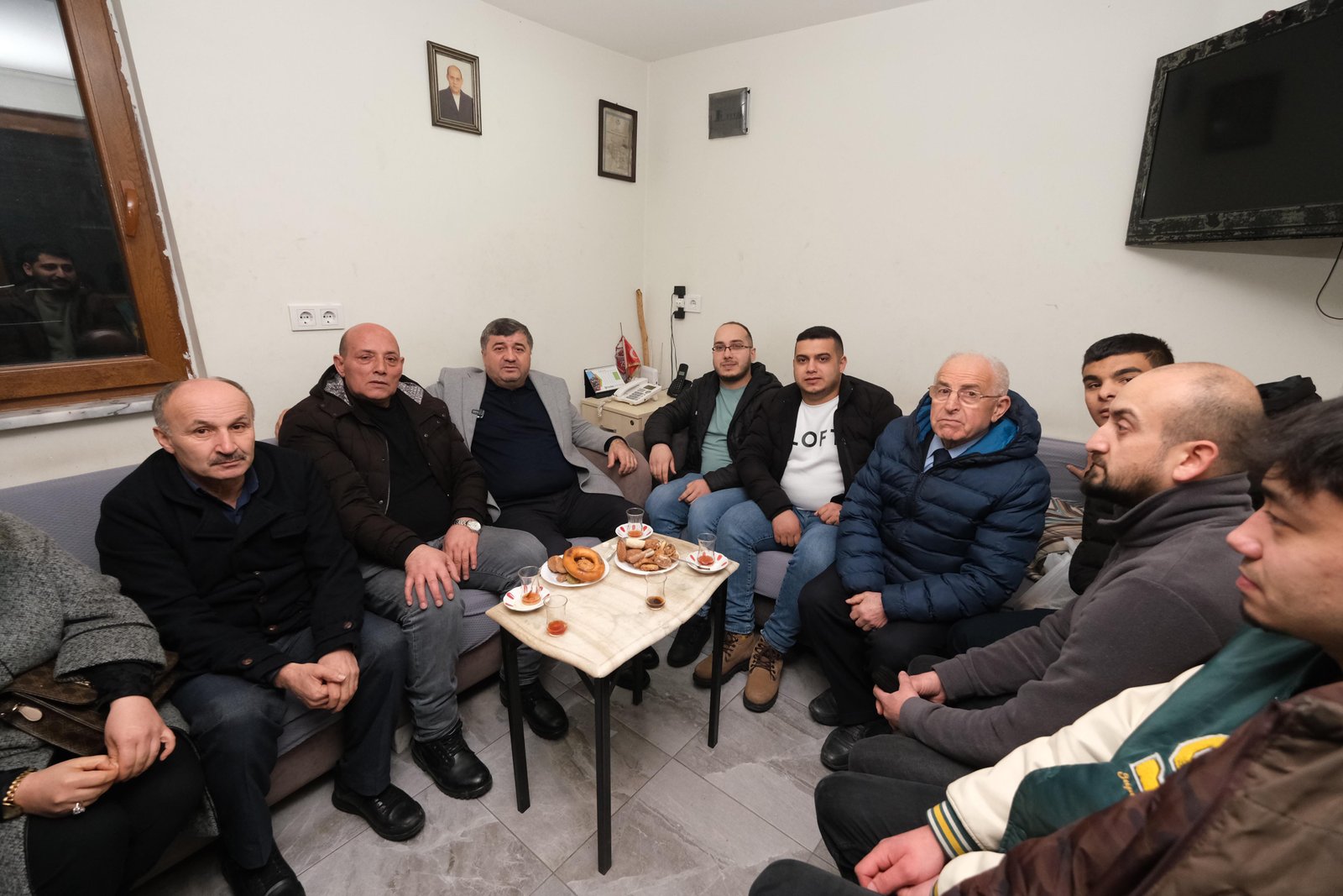 BAŞKAN ŞENLİKOĞLU’NA HİZMET TEŞEKKÜRÜ