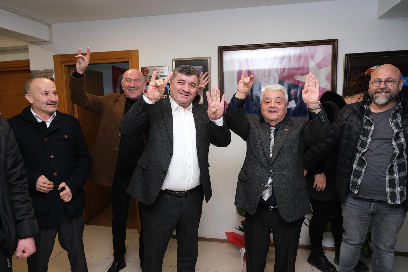 CUMHUR İTTİFAKI TEK SES TEK YÜREK