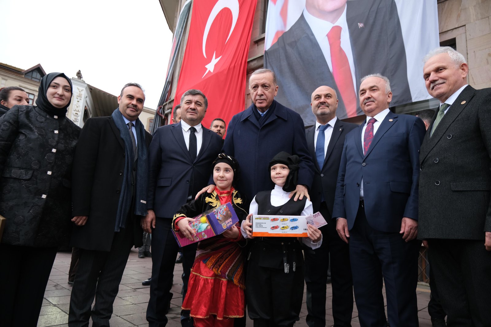 CUMHURBAŞKANI ERDOĞAN GİRESUN’DAN MUTLU AYRILDI