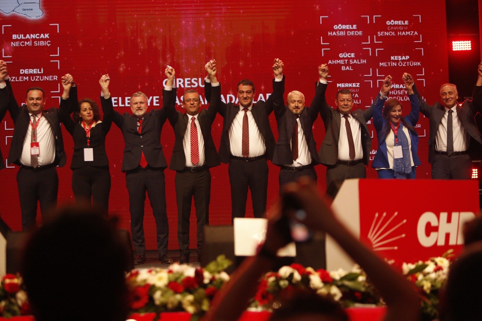 FUAT KÖSE CHP’NİN ADAY TANITIM TOPLANTISINA KATILDI