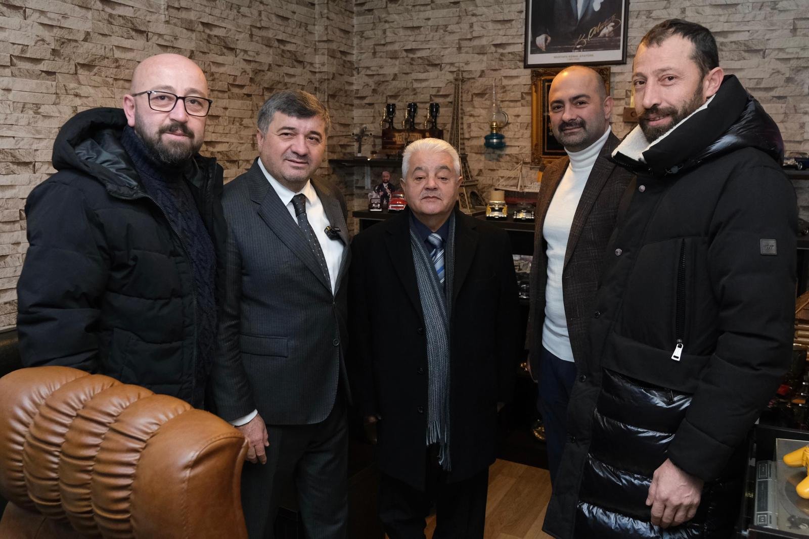 BAŞKAN ŞENLİKOĞLU, SANAYİ SİTESİ’NE MÜJDEYİ VERDİ