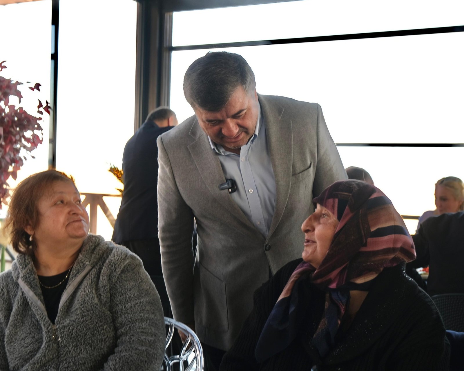 “SİZLER EN KIYMETLİLERİMİZSİNİZ”