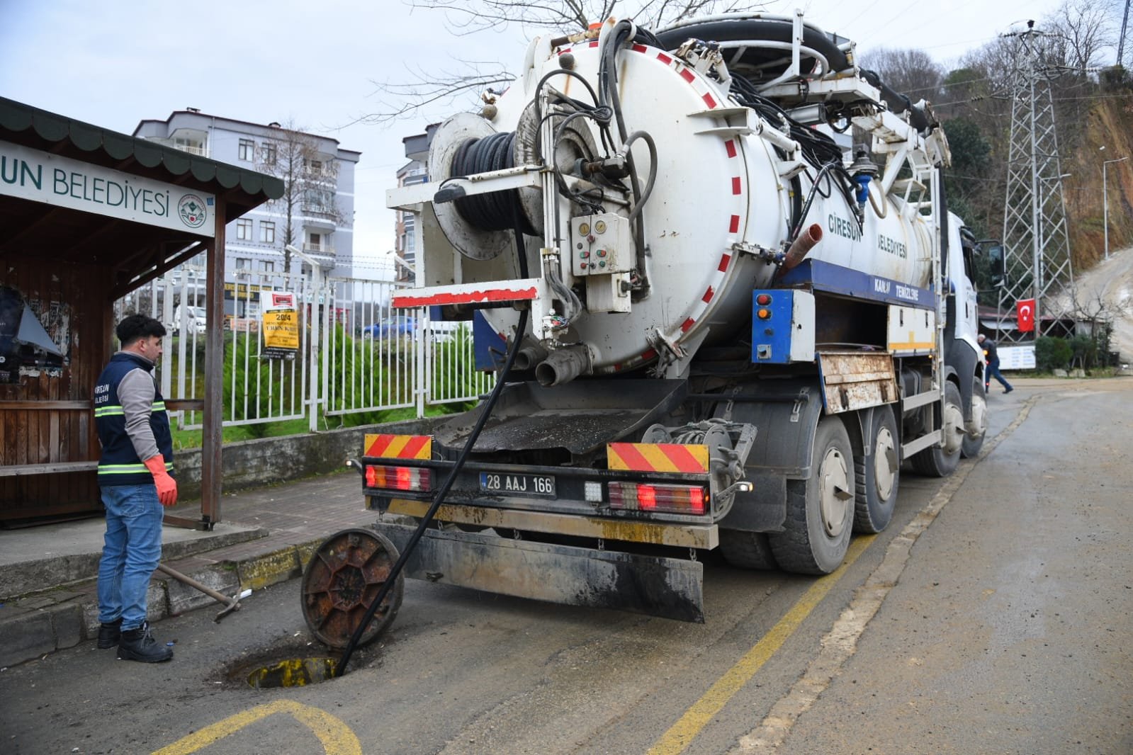 ALTYAPI ÇALIŞMALARINDA DURMAK YOK