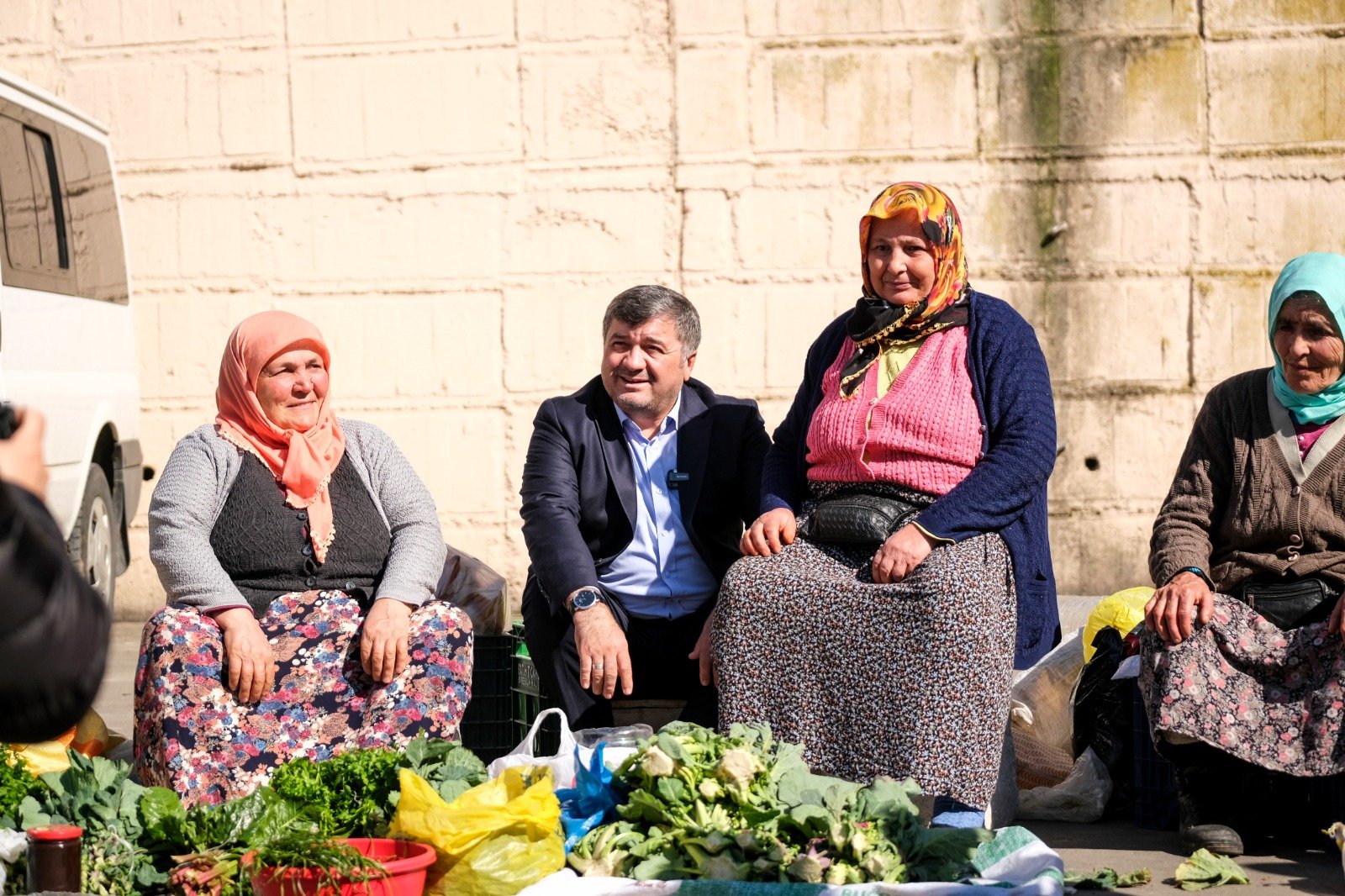 “VATANDAŞLARIMIZA HİZMET ETMENİN ONURUYLA ALNIMIZ AÇIK BİR ŞEKİLDE SOKAKLARDAYIZ”