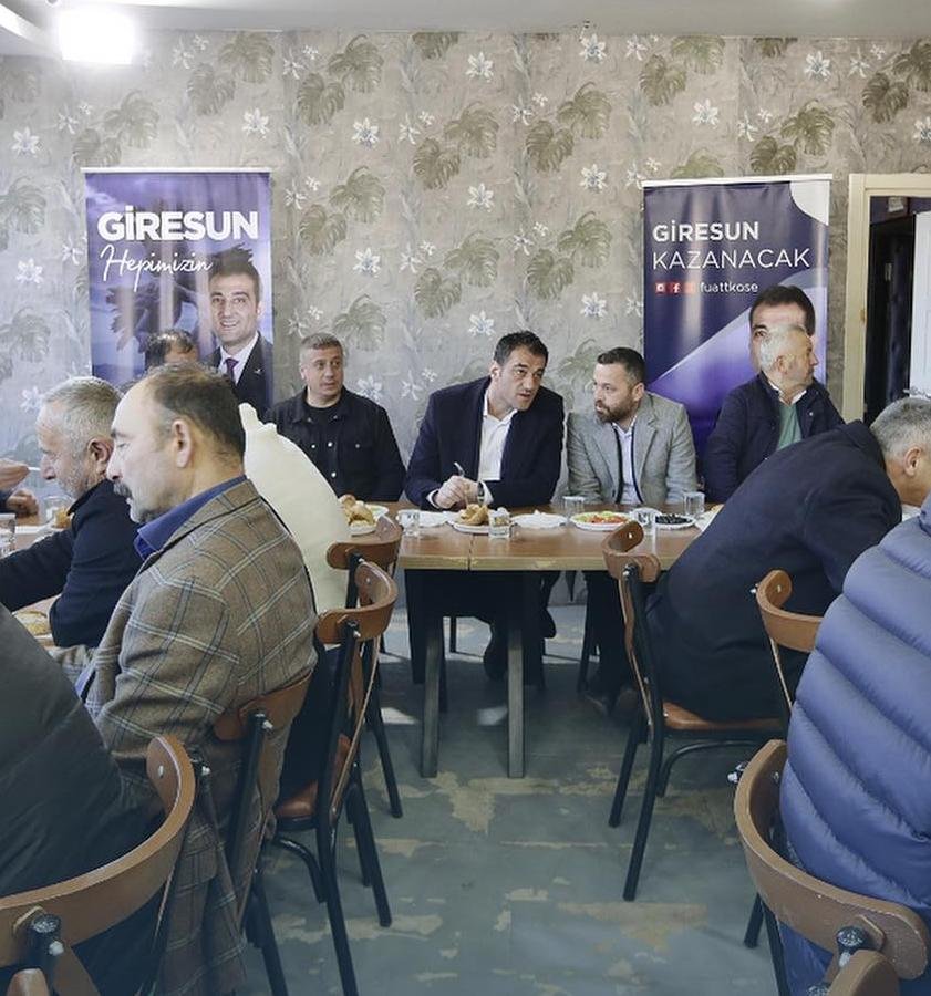 FUAT KÖSE; ŞENLİKOĞLU HAYAL SATIYOR