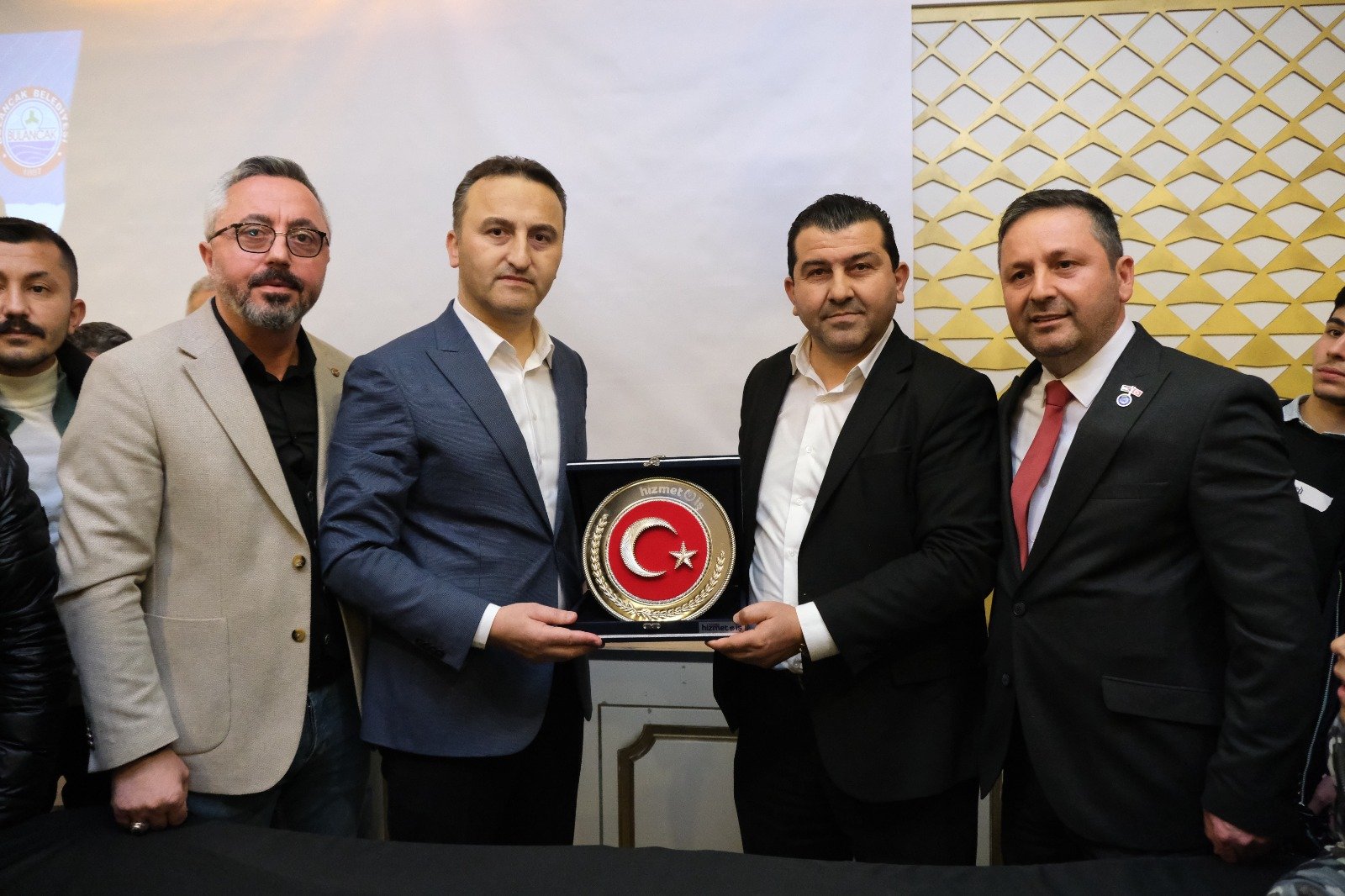 Bulancak Belediyesinde işçilerin yüzü güldü