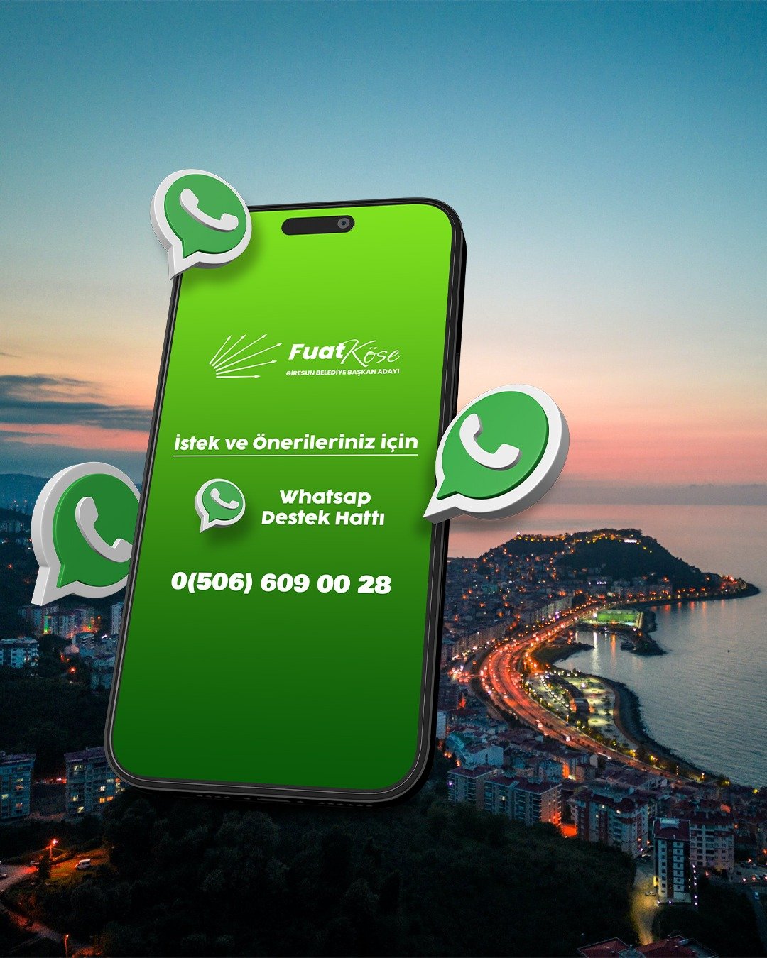 İLETİŞİM AĞI ARTIK DAHA GÜÇLÜ