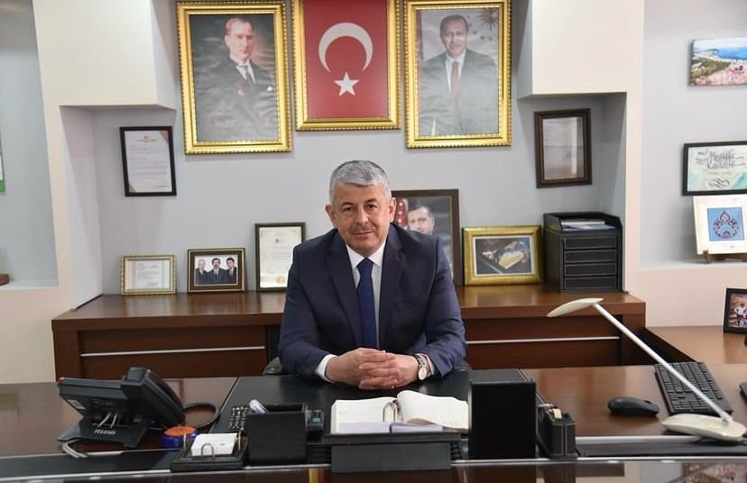 AK PARTİ ESPİYE BELEDİYE BAŞKAN ADAYI MUSTAFA KARADERE OLDU