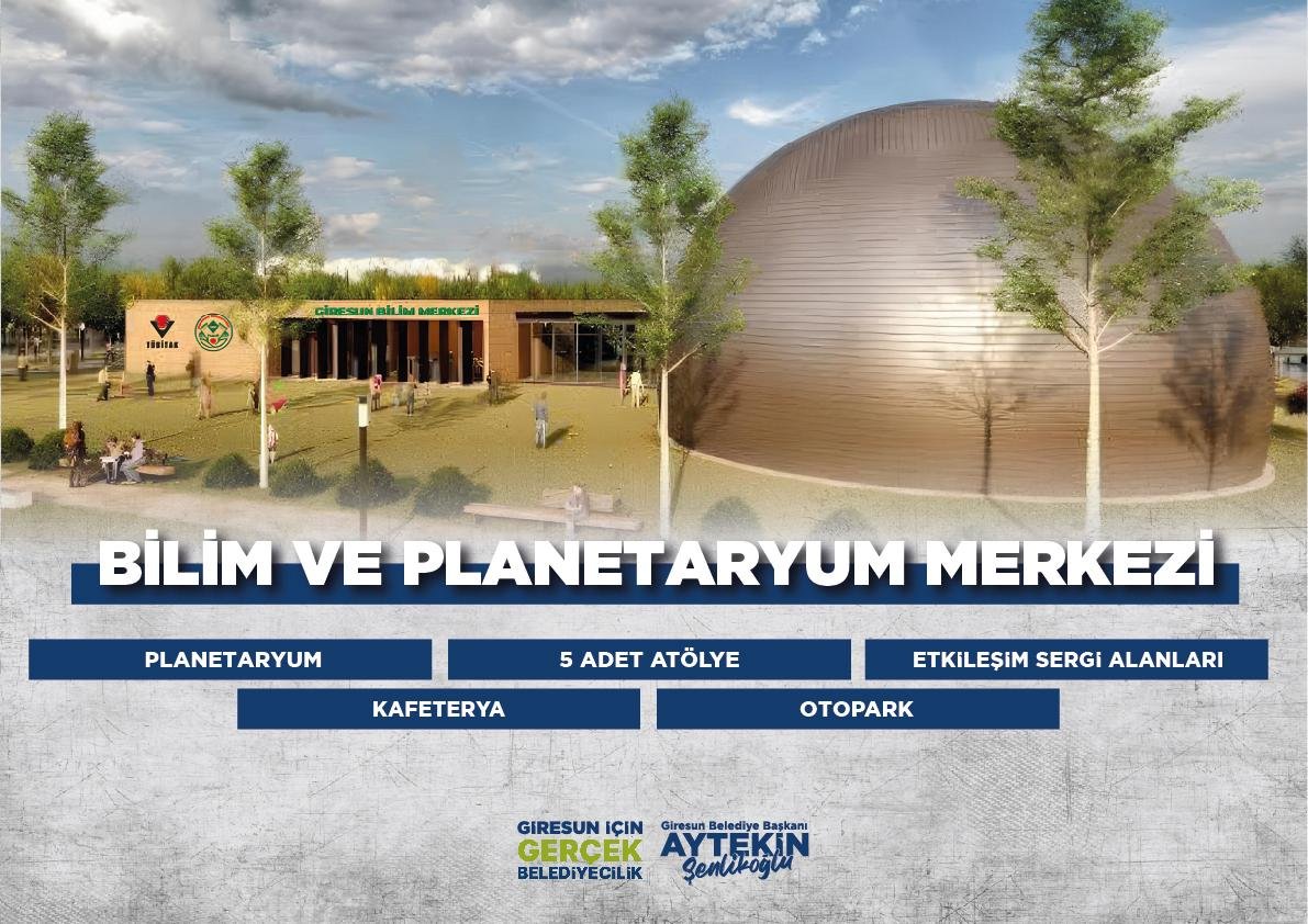 GİRESUN’DA YİNE BİR İLK YAŞANACAK