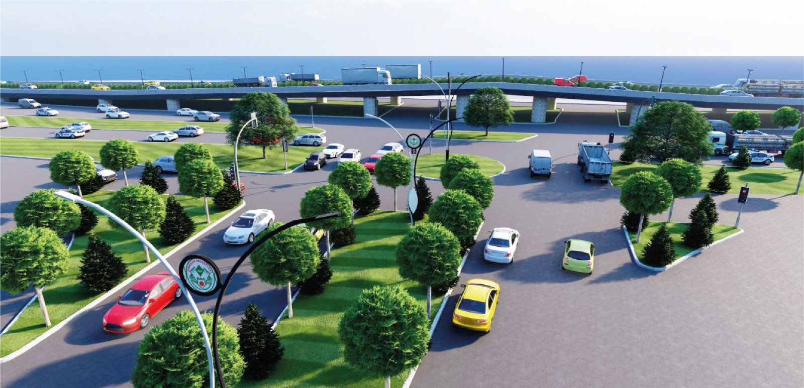 BAŞKAN ŞENLİKOĞLU TRAFİK SORUNUNA NEŞTER VURUYOR