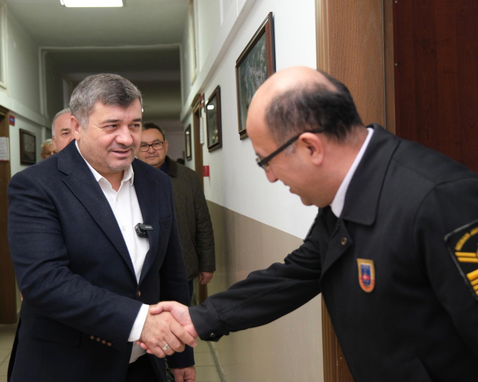 ŞENLİKOĞLU: “BÜTÜN KURUMLARIMIZLA İŞBİRLİĞİ İÇERİSİNDEYİZ”