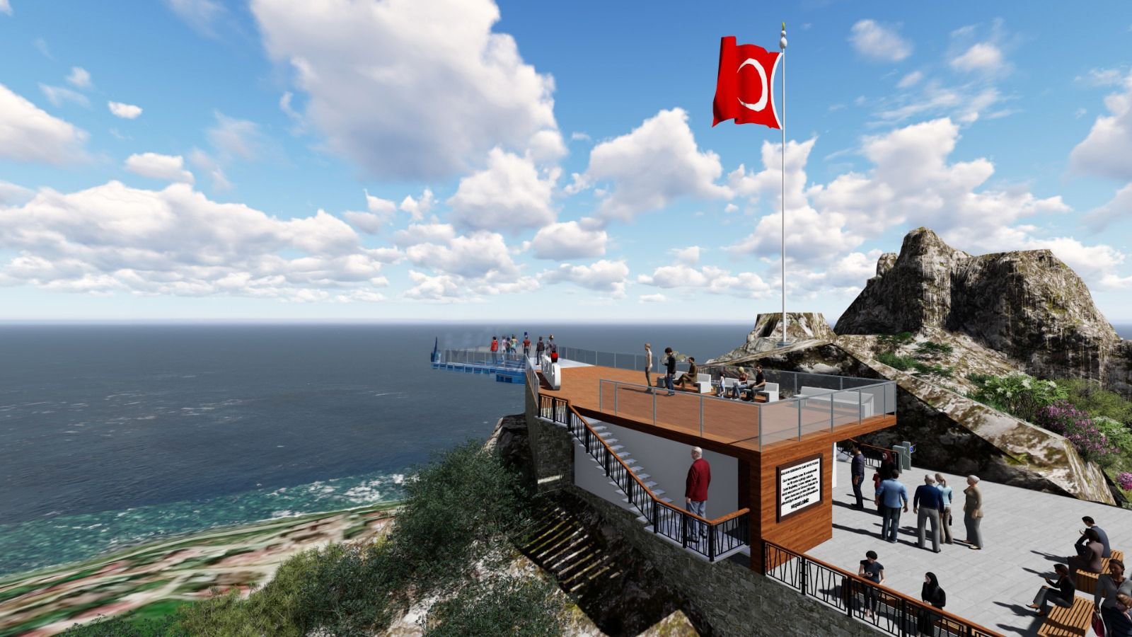 GEDİKKAYA TURİZME AÇILIYOR