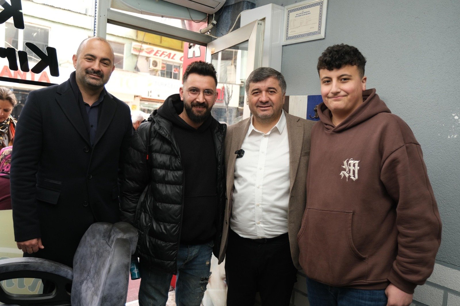 BAŞKAN ŞENLİKOĞLU: “HALKIMIZIN YÜZÜ GÜLDÜKÇE BİZLER DAHA MUTLU OLUYORUZ”