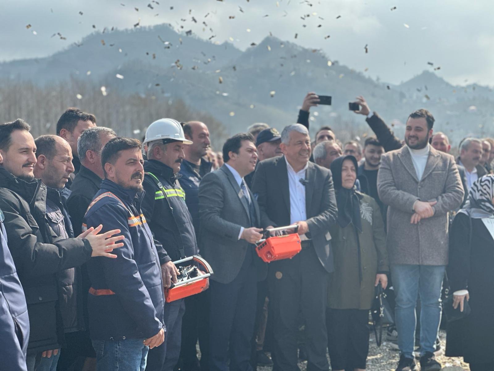 Başkan Karadere’den 26 milyonluk borçsuz yatırım!